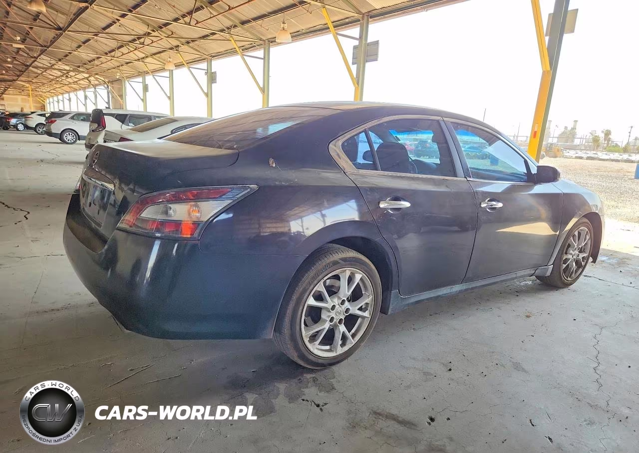 2012 Nissan Maxima 3.5 S VIN:1N4AA5AP6CC811112 - 3