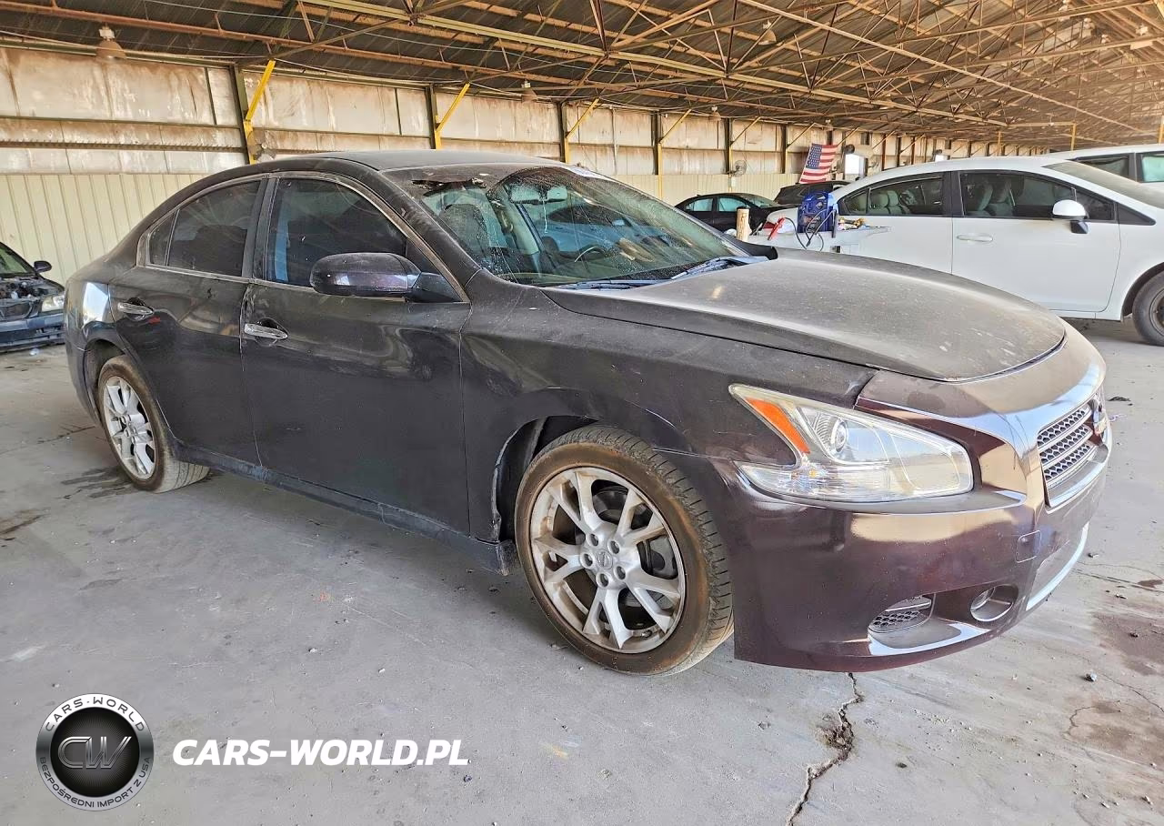 2012 Nissan Maxima 3.5 S VIN:1N4AA5AP6CC811112 - 4