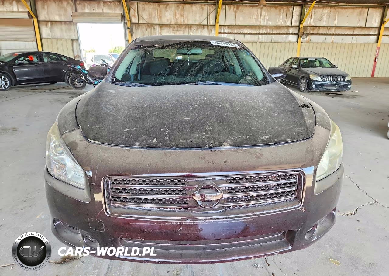 2012 Nissan Maxima 3.5 S VIN:1N4AA5AP6CC811112 - 5