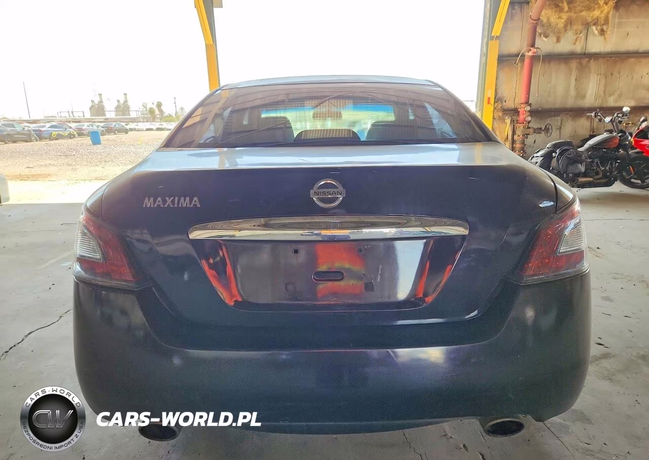 2012 Nissan Maxima 3.5 S VIN:1N4AA5AP6CC811112 - 6