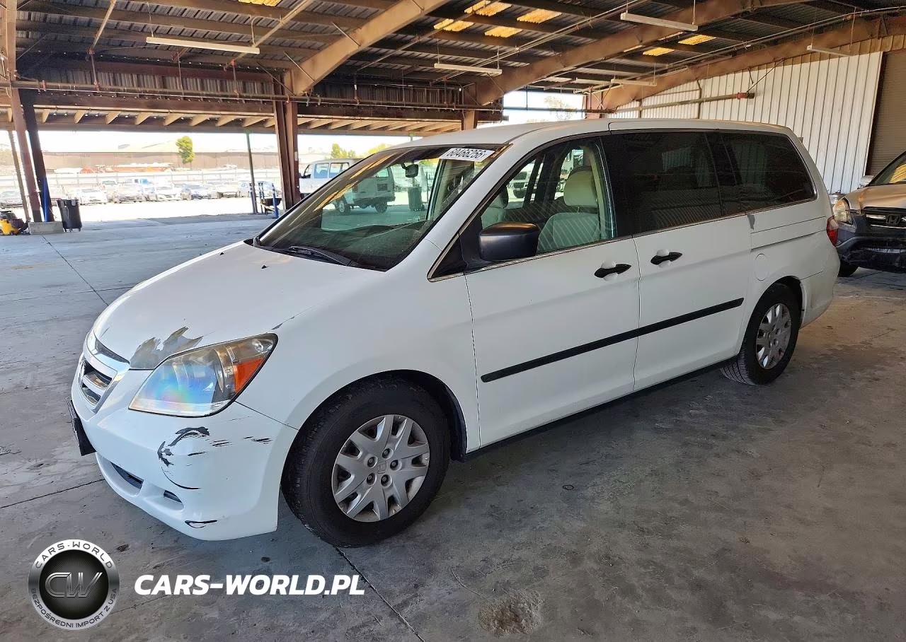 2007 Honda Odyssey Lx