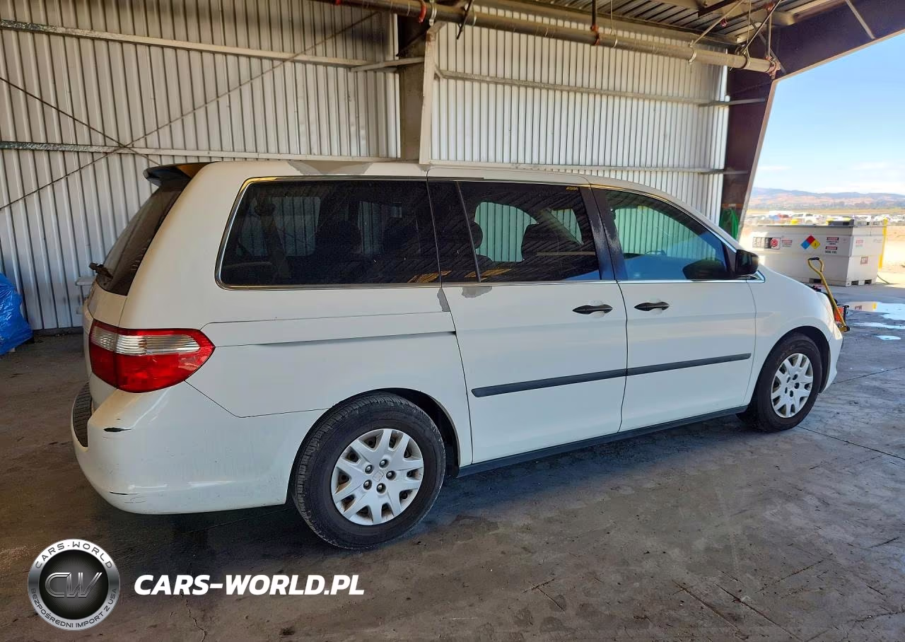 2007 Honda Odyssey Lx VIN:5FNRL38227B022003 - 3