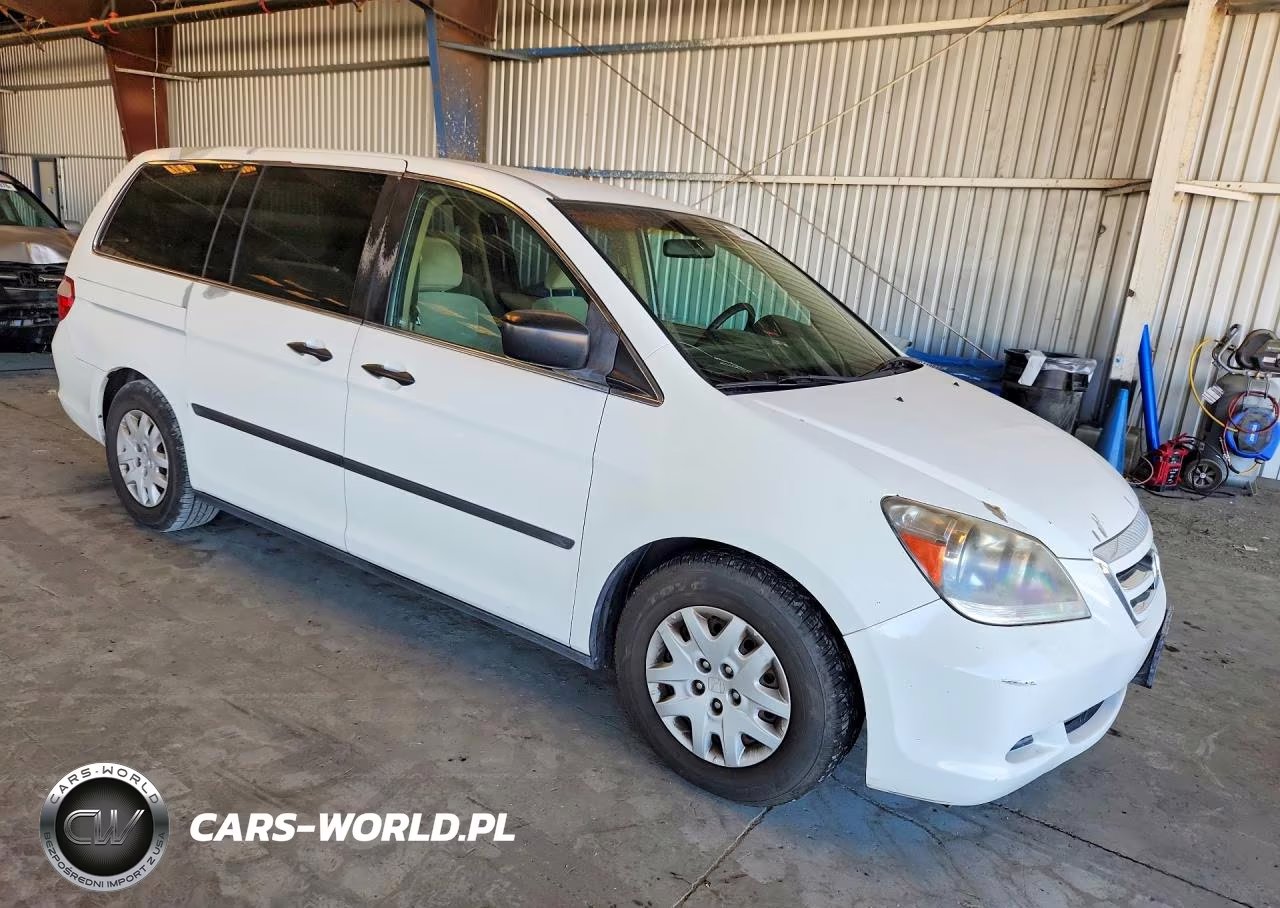 2007 Honda Odyssey Lx VIN:5FNRL38227B022003 - 4