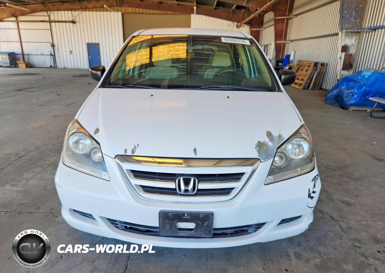 2007 Honda Odyssey Lx VIN:5FNRL38227B022003 - 5