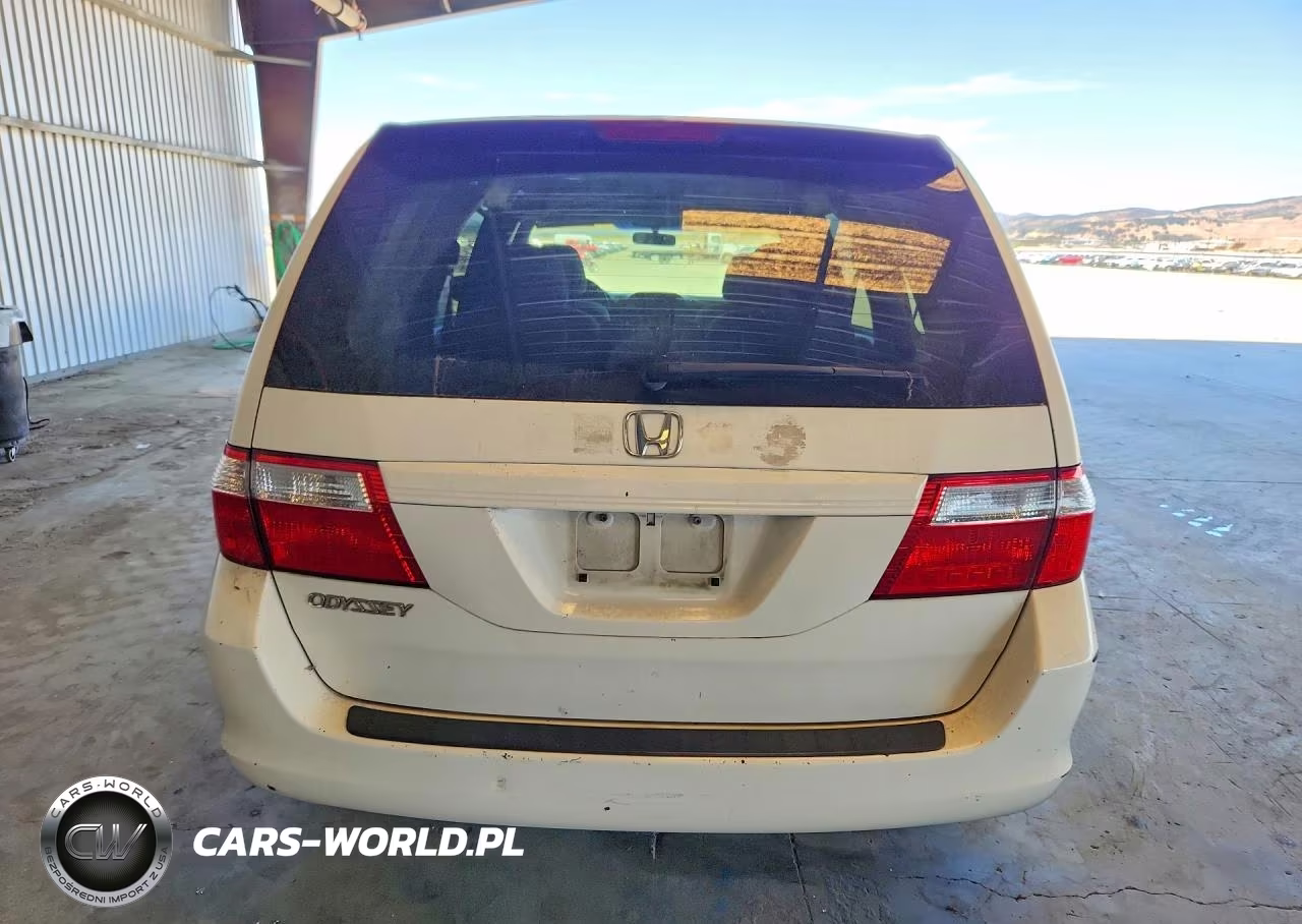 2007 Honda Odyssey Lx VIN:5FNRL38227B022003 - 6