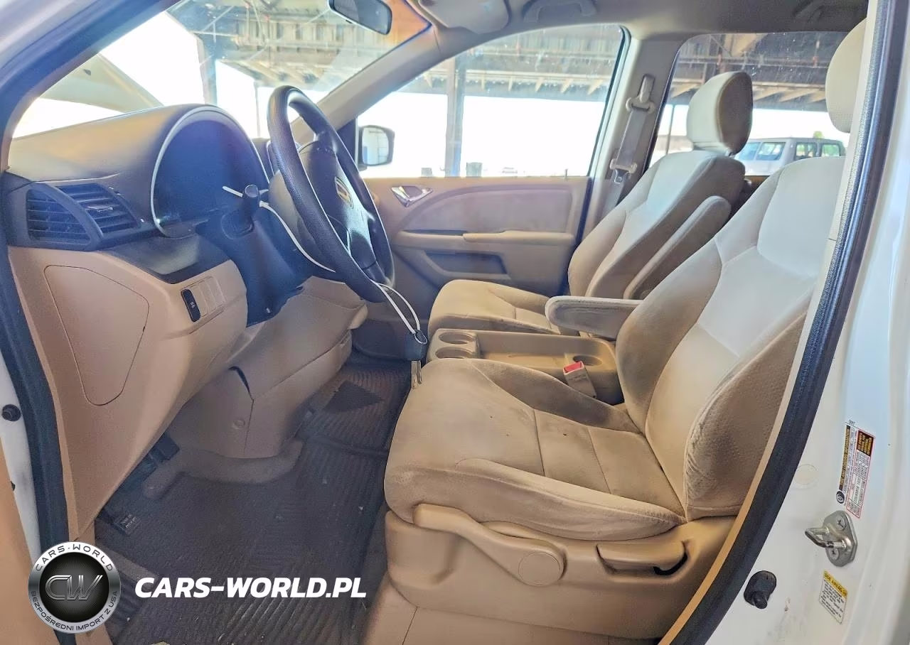2007 Honda Odyssey Lx VIN:5FNRL38227B022003 - 7