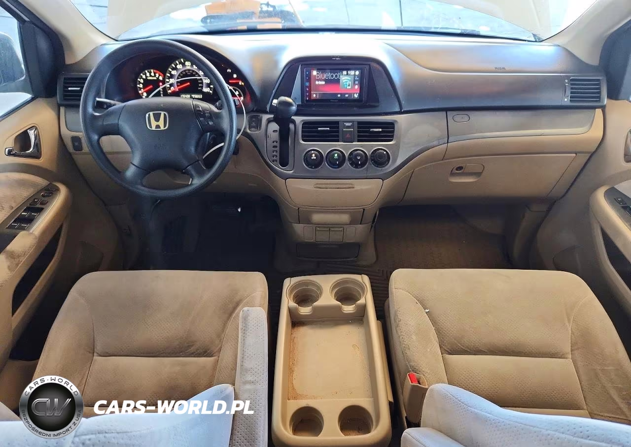 2007 Honda Odyssey Lx VIN:5FNRL38227B022003 - 8
