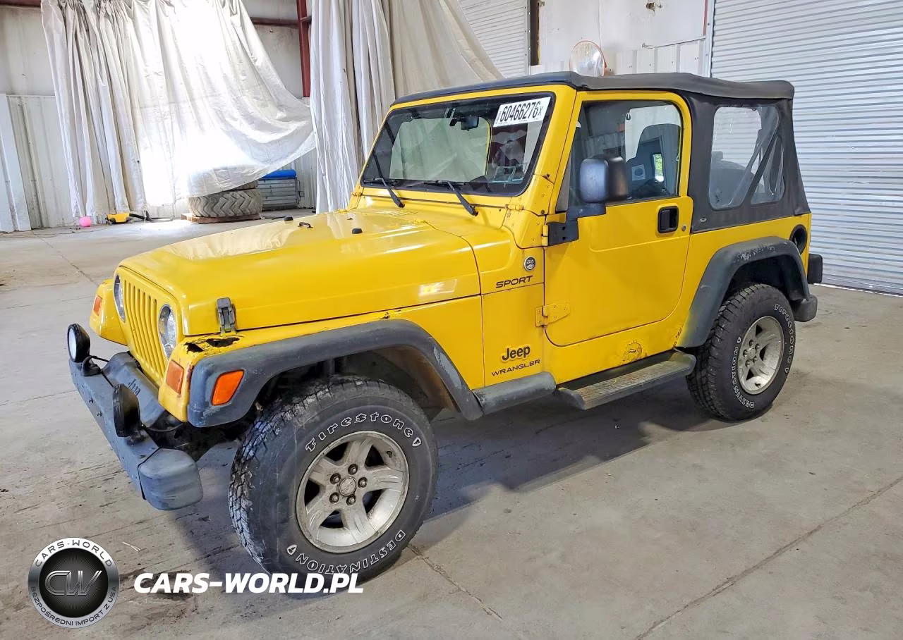 2006 Jeep Wrangler - Tj Sport