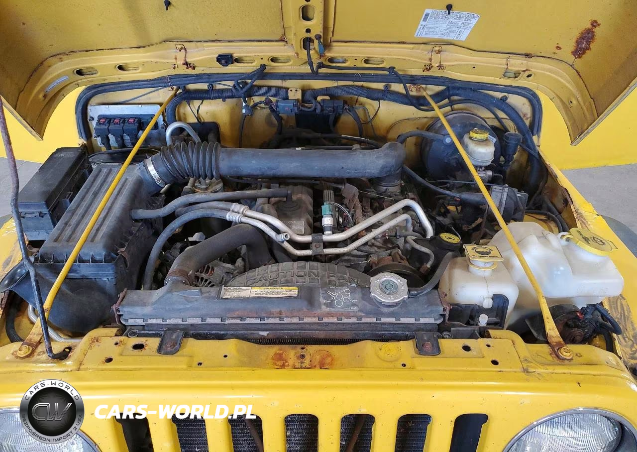 2006 Jeep Wrangler - Tj Sport VIN:1J4FA49S76P769611 - 11