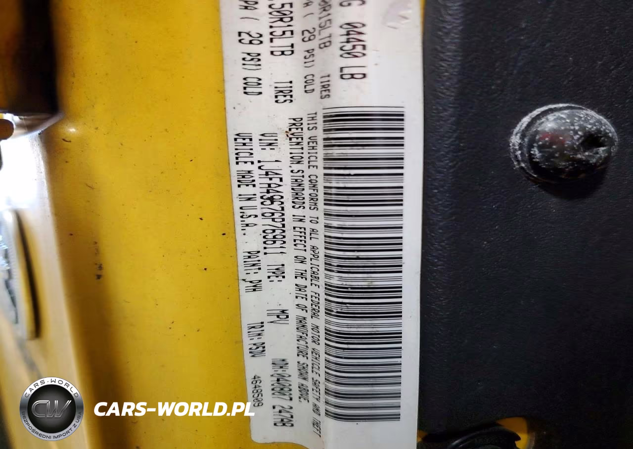 2006 Jeep Wrangler - Tj Sport VIN:1J4FA49S76P769611 - 12
