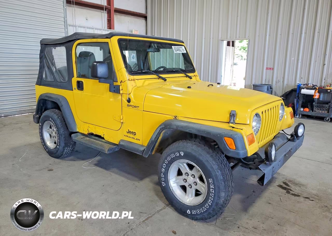 2006 Jeep Wrangler - Tj Sport VIN:1J4FA49S76P769611 - 4