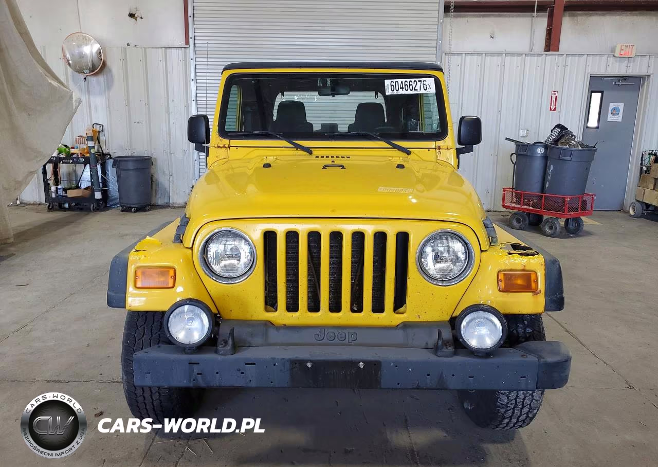 2006 Jeep Wrangler - Tj Sport VIN:1J4FA49S76P769611 - 5