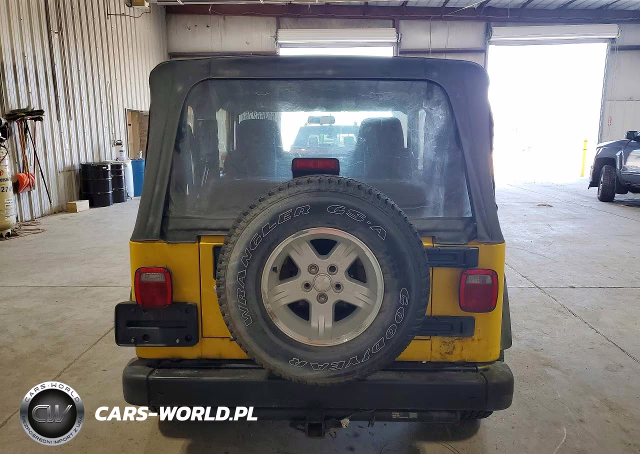 2006 Jeep Wrangler - Tj Sport VIN:1J4FA49S76P769611 - 6