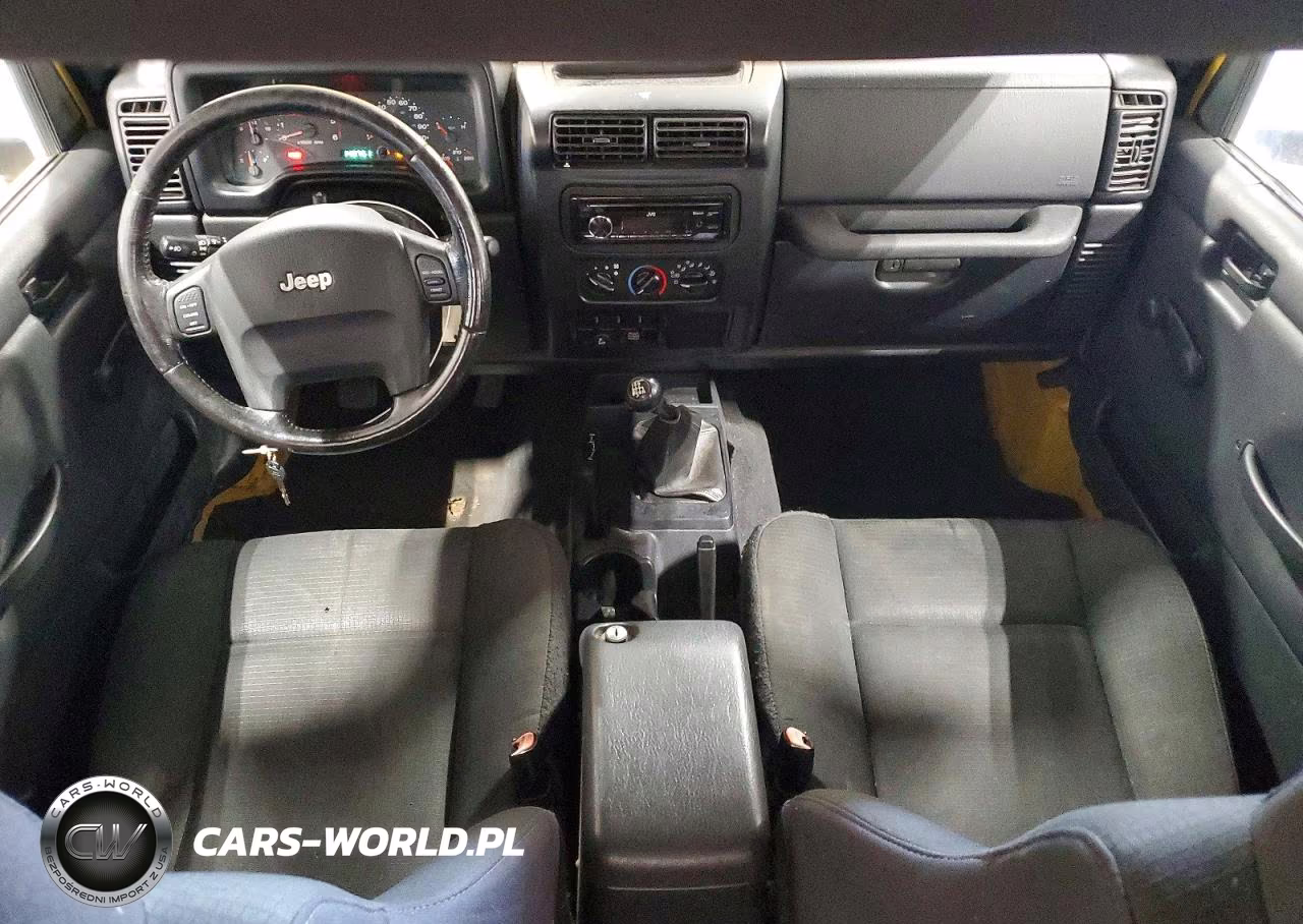 2006 Jeep Wrangler - Tj Sport VIN:1J4FA49S76P769611 - 8