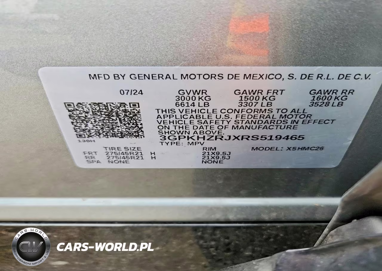 2024 Honda Prologue Elite VIN:3GPKHZRJXRS519465 - 12