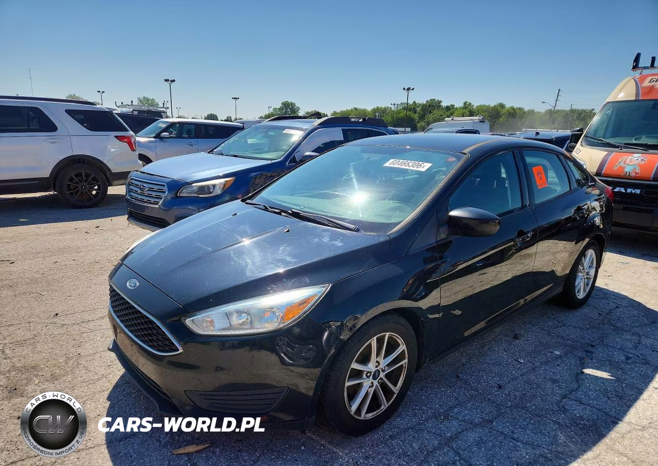 2018 Ford Focus Se – zdjęcie 1 z 12