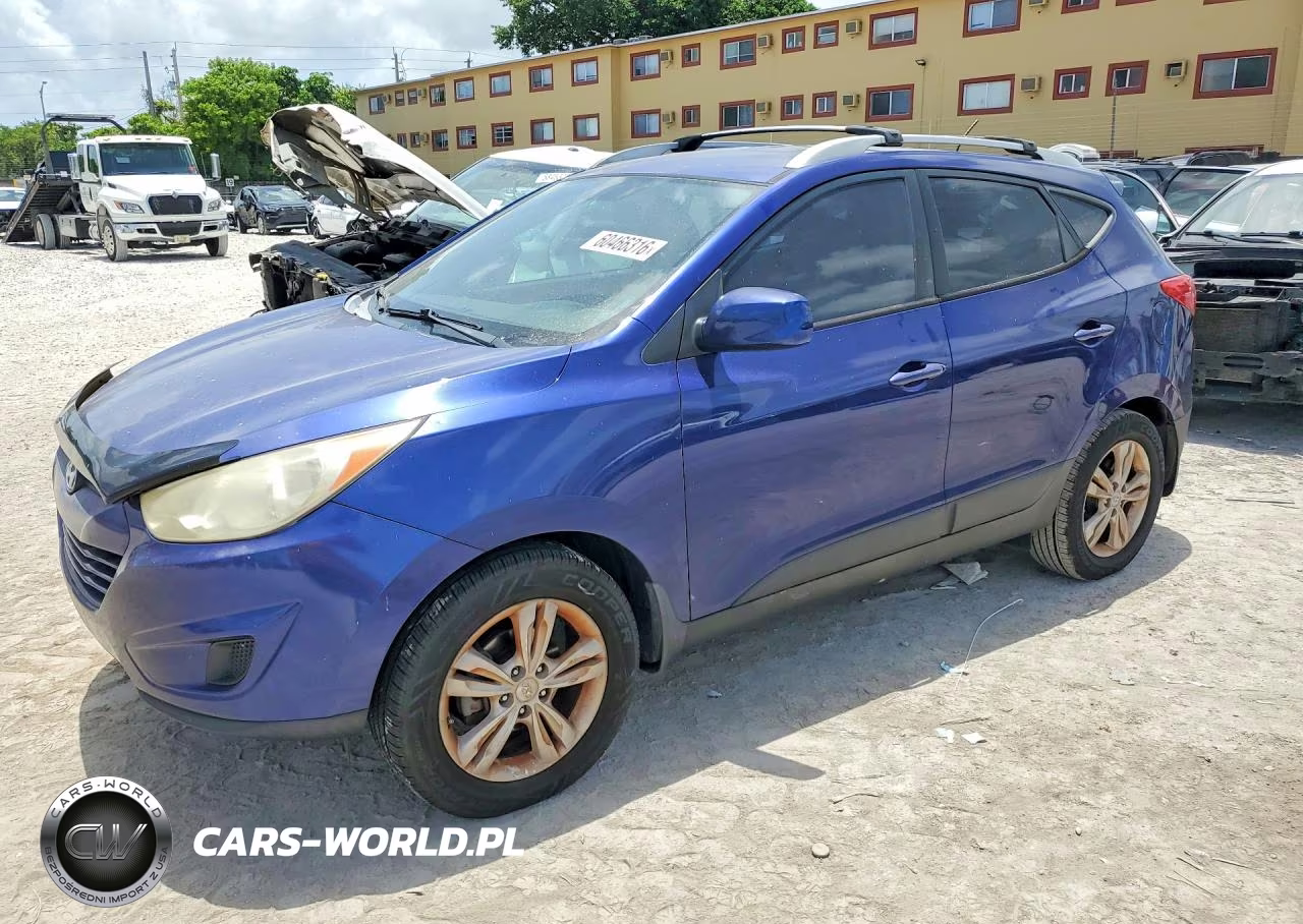 2011 Hyundai Tucson Gls