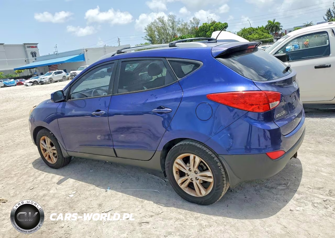 2011 Hyundai Tucson Gls VIN:KM8JU3AC6BU219880 - 2