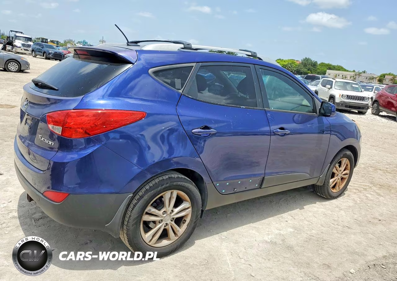 2011 Hyundai Tucson Gls VIN:KM8JU3AC6BU219880 - 3