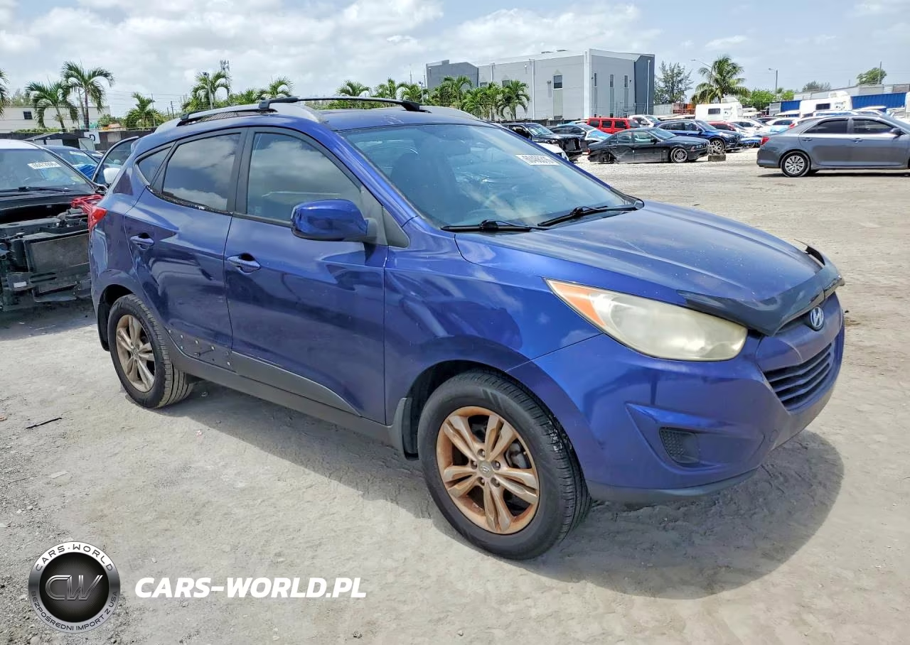2011 Hyundai Tucson Gls VIN:KM8JU3AC6BU219880 - 4