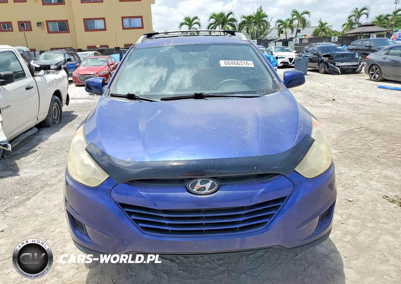 2011 Hyundai Tucson Gls VIN:KM8JU3AC6BU219880 - 5