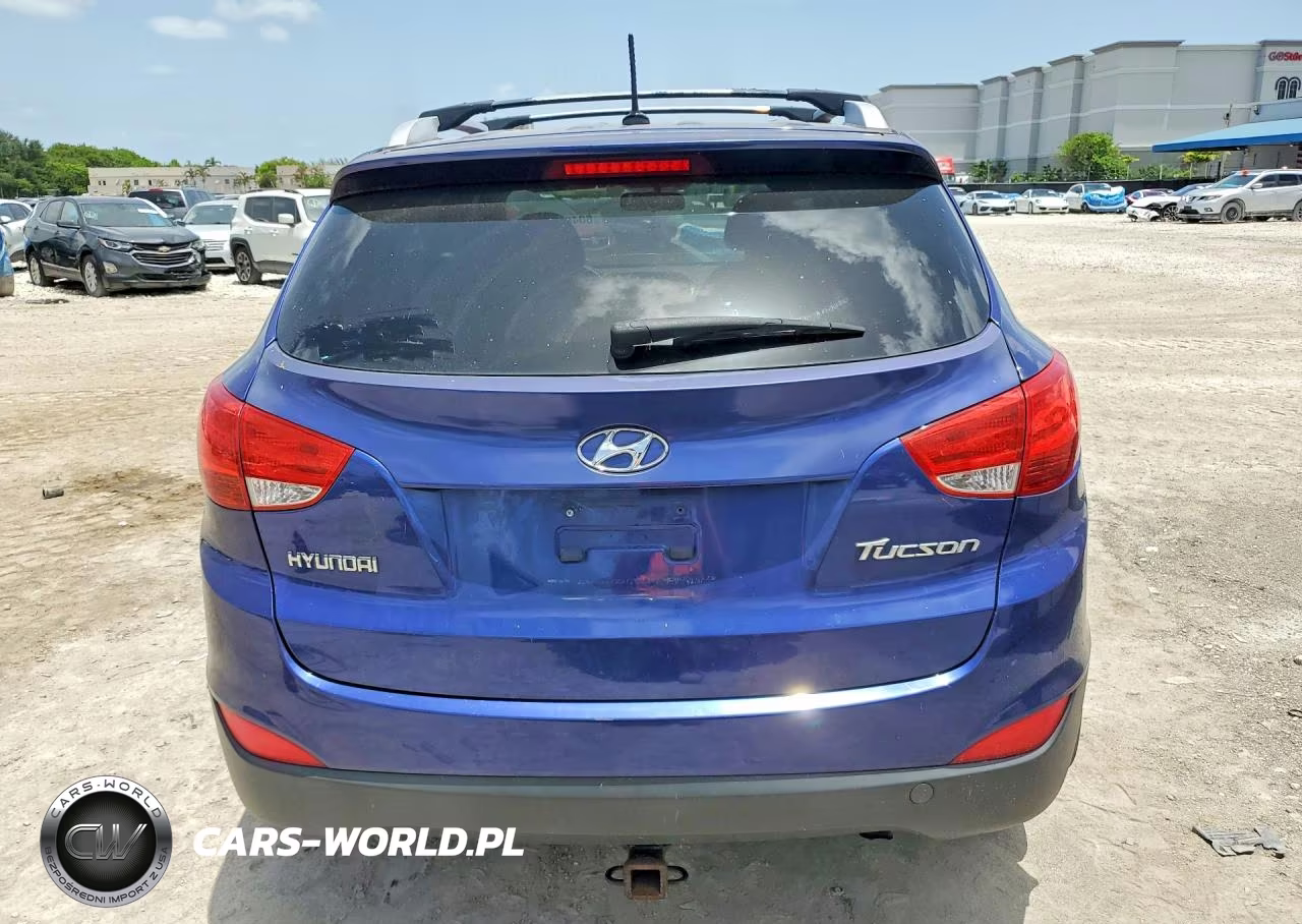 2011 Hyundai Tucson Gls VIN:KM8JU3AC6BU219880 - 6