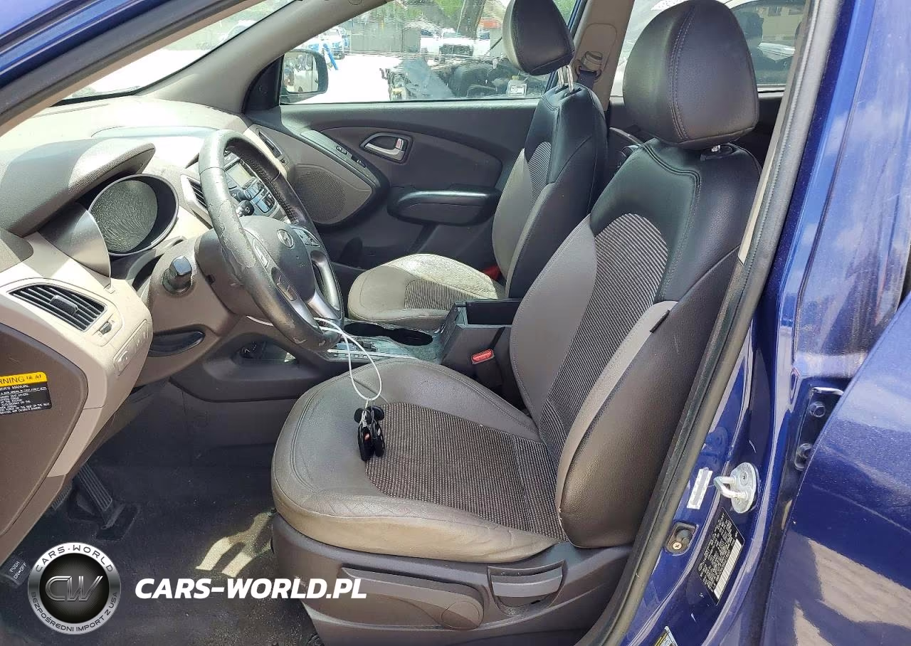 2011 Hyundai Tucson Gls VIN:KM8JU3AC6BU219880 - 7