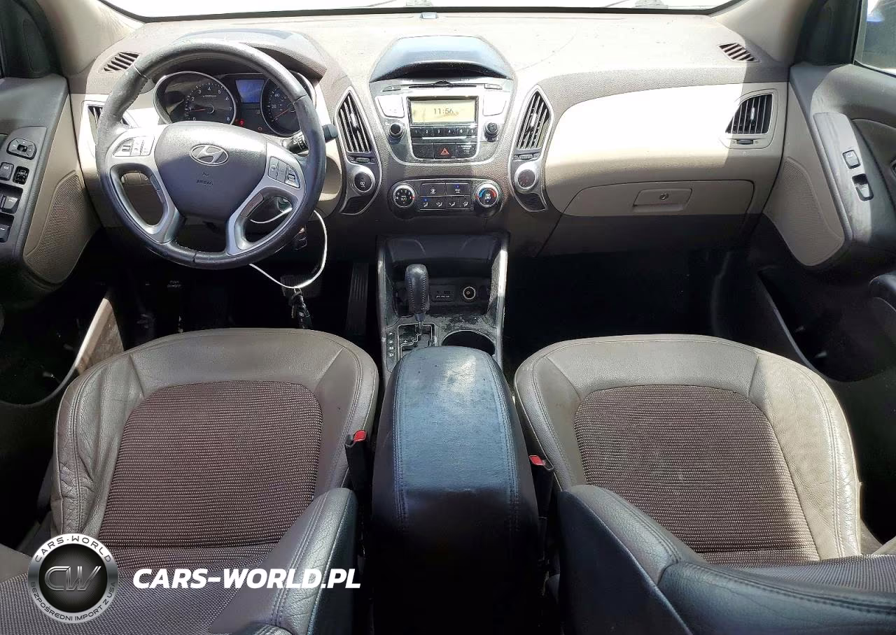 2011 Hyundai Tucson Gls VIN:KM8JU3AC6BU219880 - 8