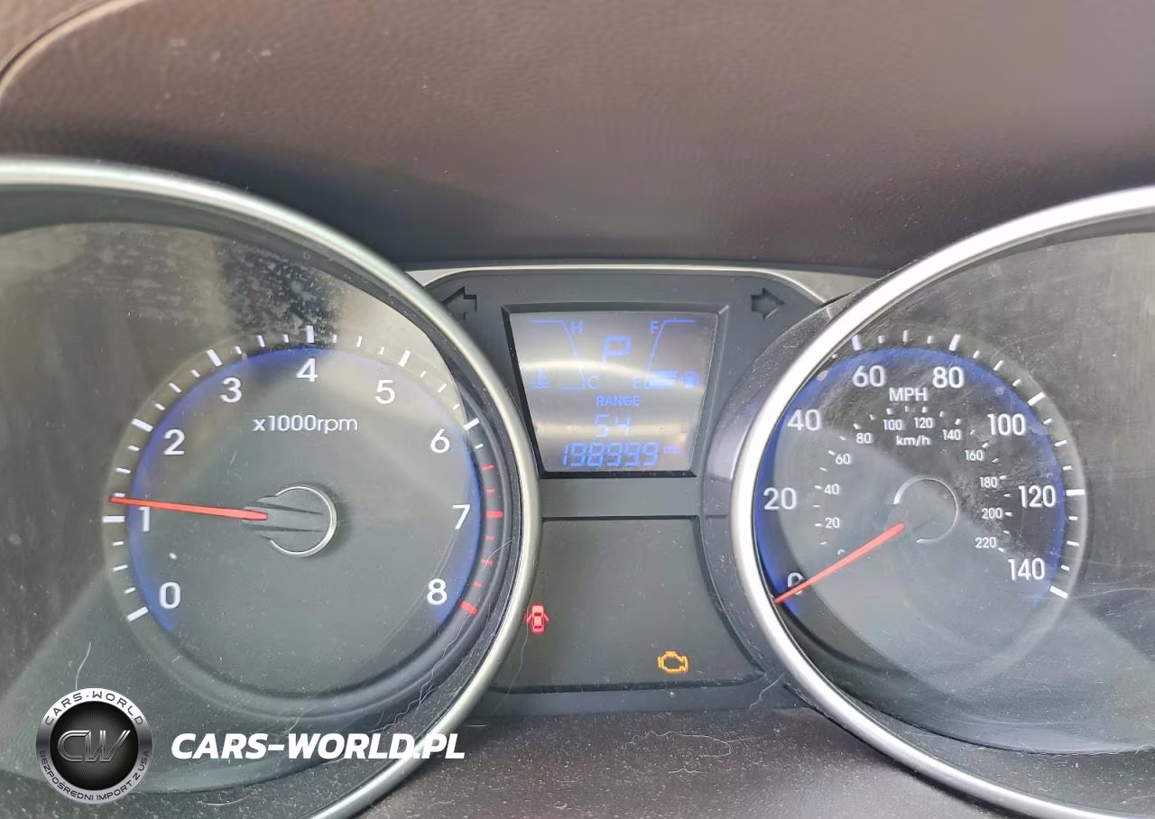 2011 Hyundai Tucson Gls VIN:KM8JU3AC6BU219880 - 9