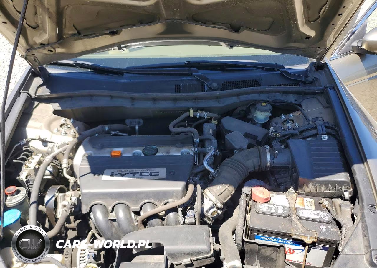 2008 Honda Accord Lx VIN:JHMCP26338C072566 - 11