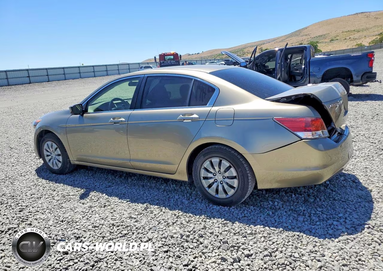2008 Honda Accord Lx VIN:JHMCP26338C072566 - 2