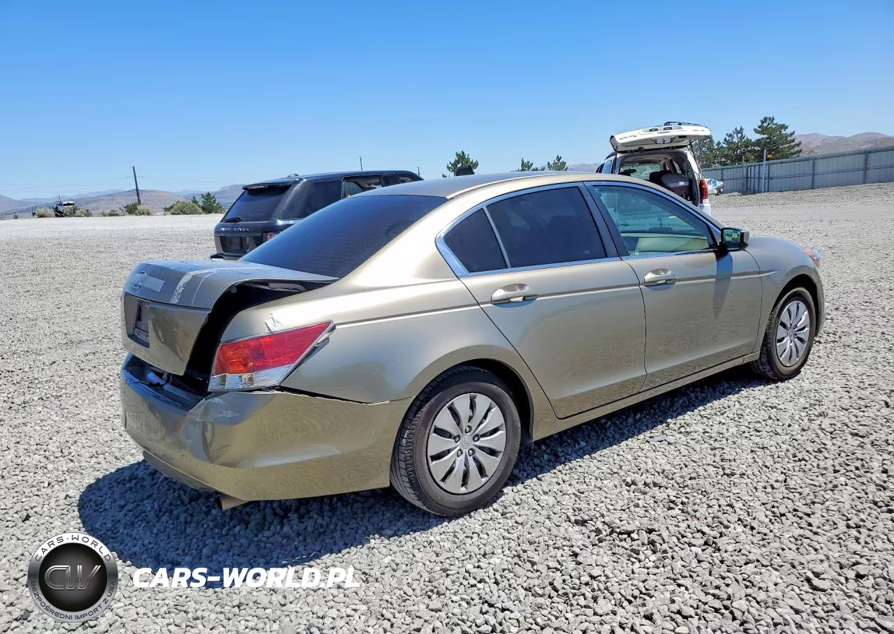 2008 Honda Accord Lx VIN:JHMCP26338C072566 - 3