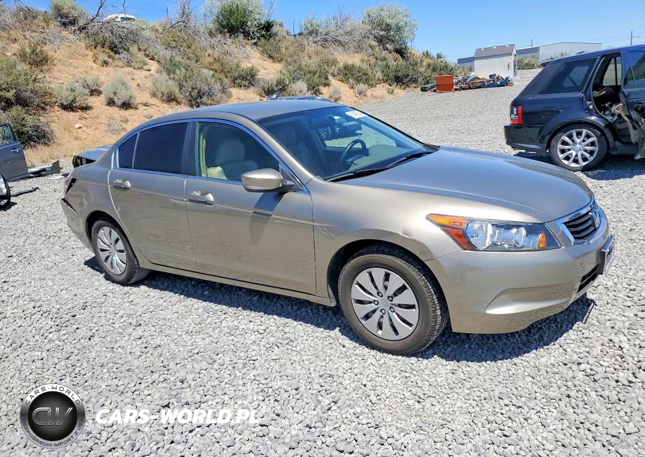 2008 Honda Accord Lx VIN:JHMCP26338C072566 - 4