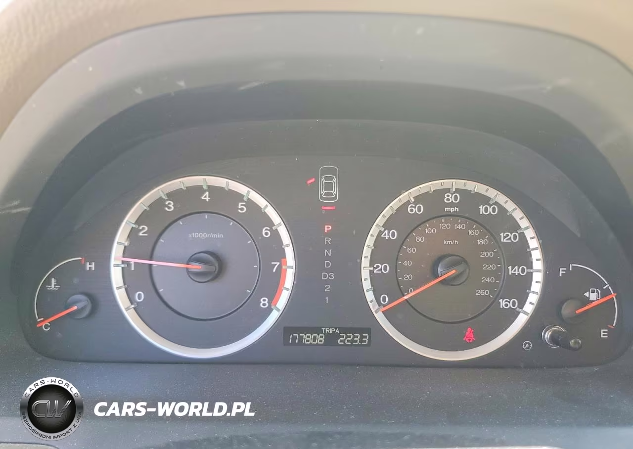 2008 Honda Accord Lx VIN:JHMCP26338C072566 - 9