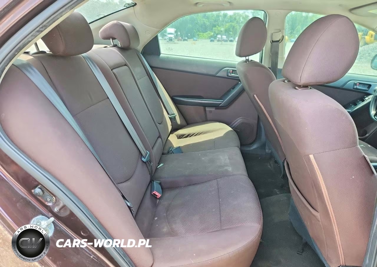 2010 Kia Forte Ex VIN:KNAFU4A23A5243163 - 10