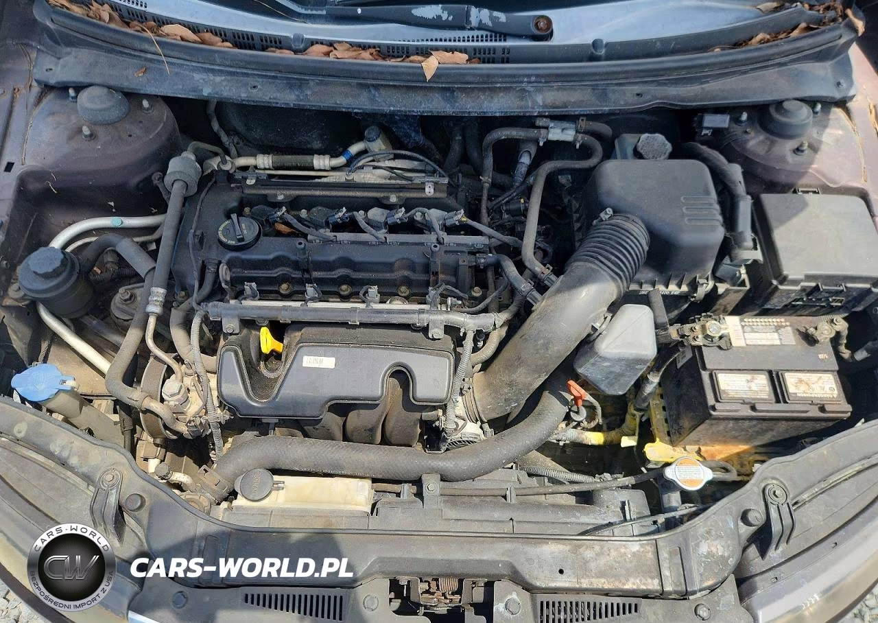 2010 Kia Forte Ex VIN:KNAFU4A23A5243163 - 11
