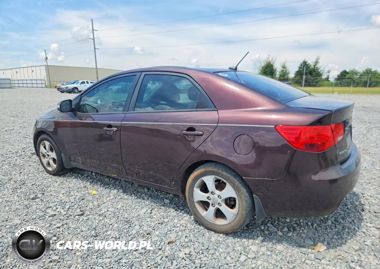 2010 Kia Forte Ex VIN:KNAFU4A23A5243163 - 2