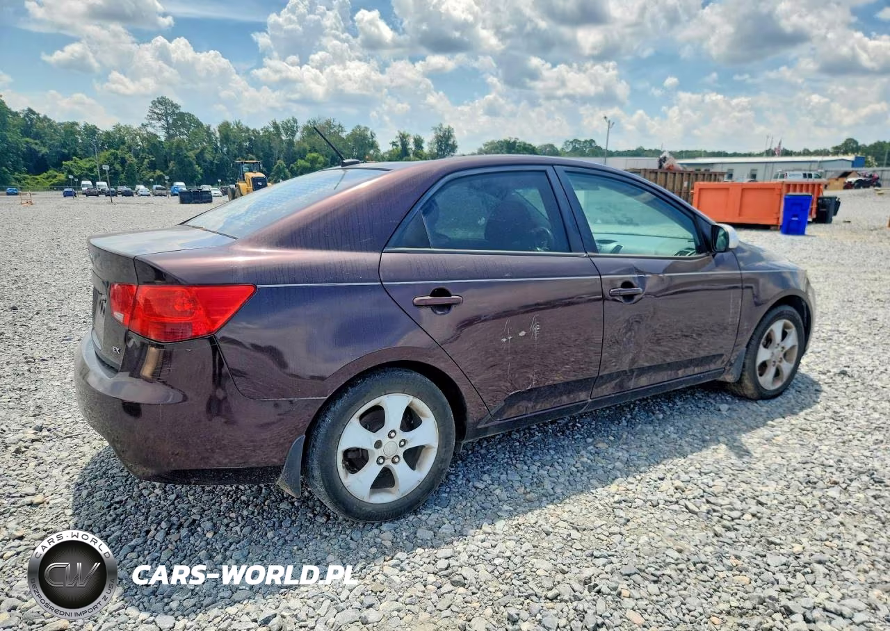 2010 Kia Forte Ex VIN:KNAFU4A23A5243163 - 3