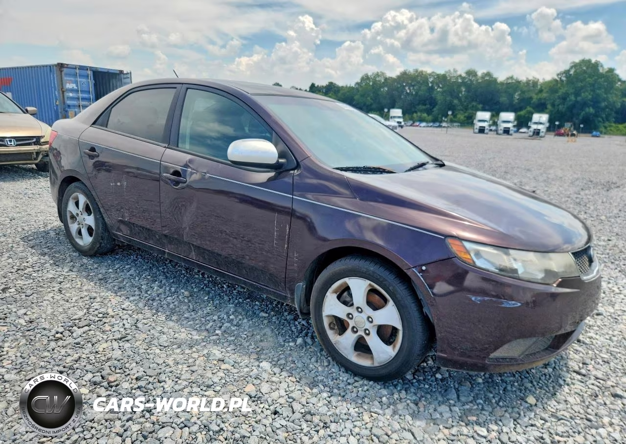 2010 Kia Forte Ex VIN:KNAFU4A23A5243163 - 4