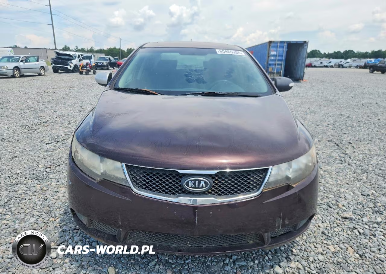 2010 Kia Forte Ex VIN:KNAFU4A23A5243163 - 5
