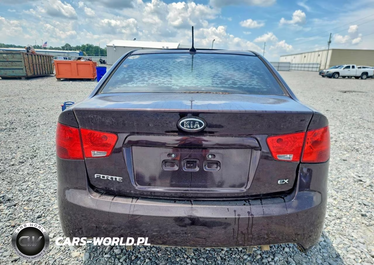 2010 Kia Forte Ex VIN:KNAFU4A23A5243163 - 6