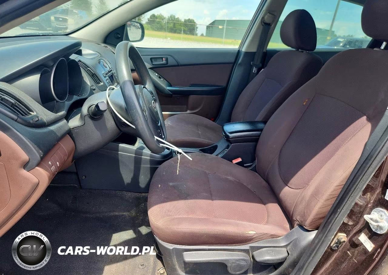 2010 Kia Forte Ex VIN:KNAFU4A23A5243163 - 7