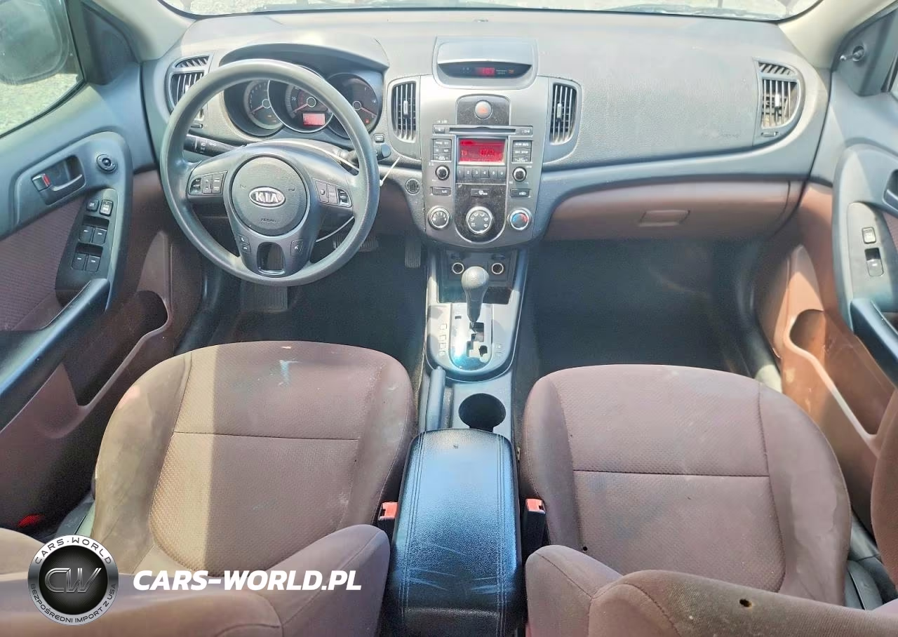 2010 Kia Forte Ex VIN:KNAFU4A23A5243163 - 8