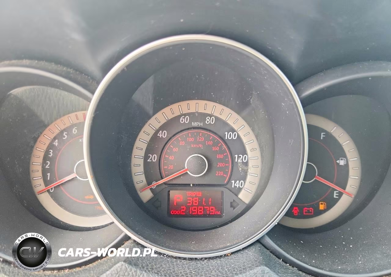 2010 Kia Forte Ex VIN:KNAFU4A23A5243163 - 9