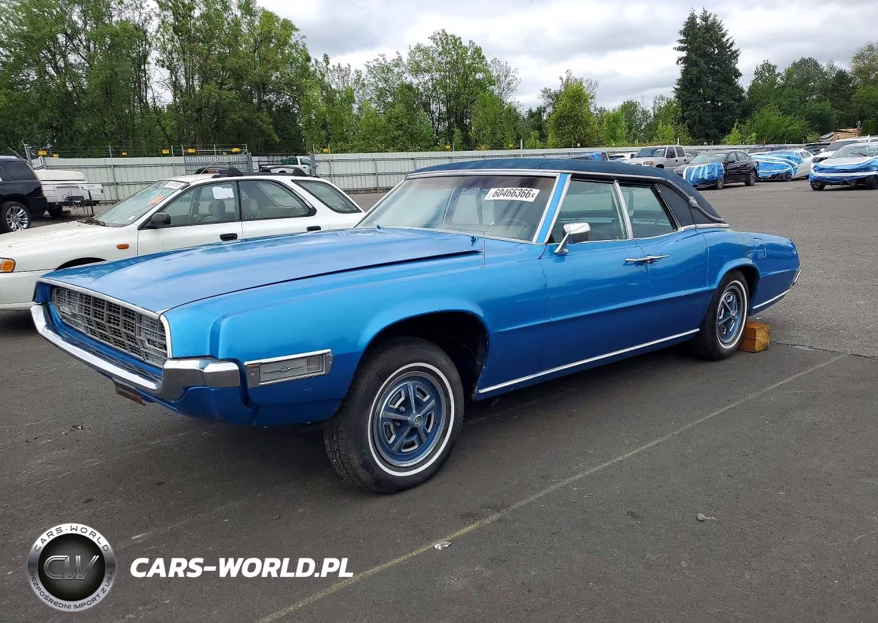 1968 Ford Thunderbird – zdjęcie 1 z 12