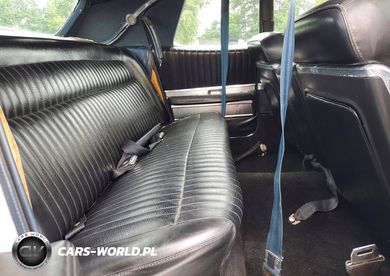 1968 Ford Thunderbird VIN:8J87N119347 - 10