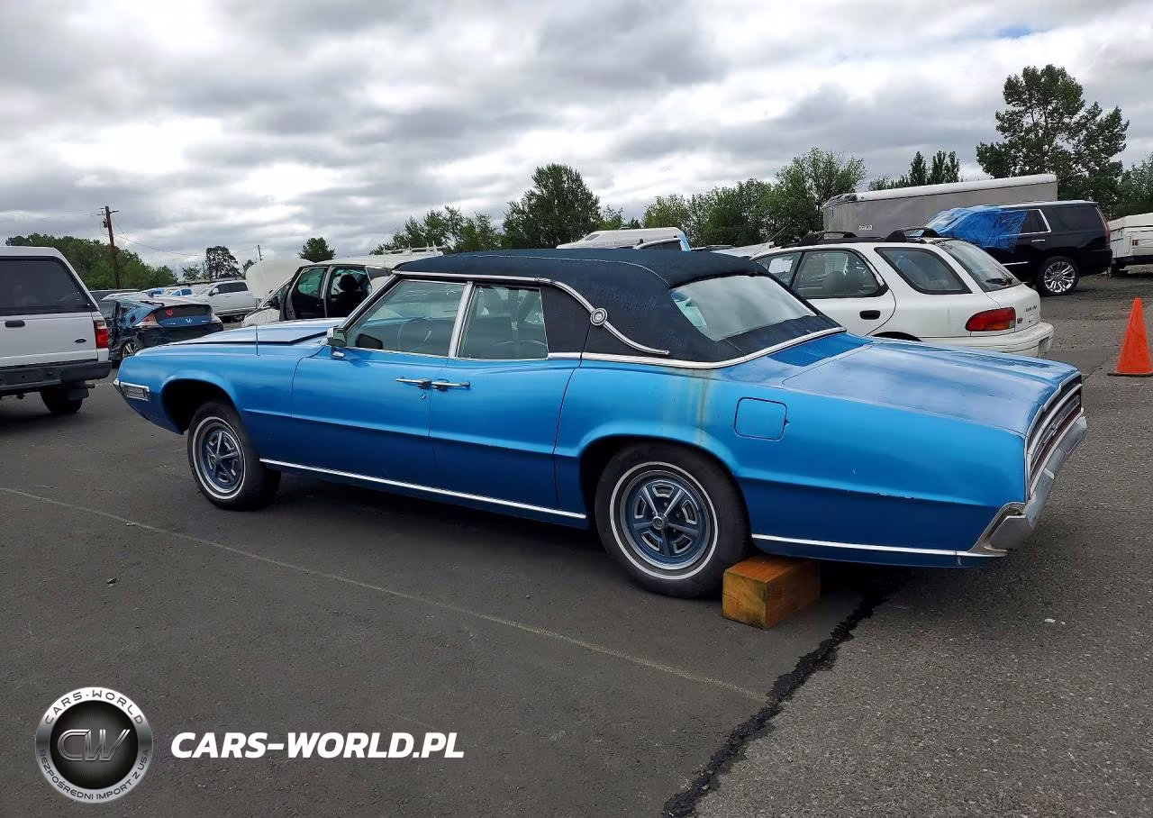 1968 Ford Thunderbird VIN:8J87N119347 - 2