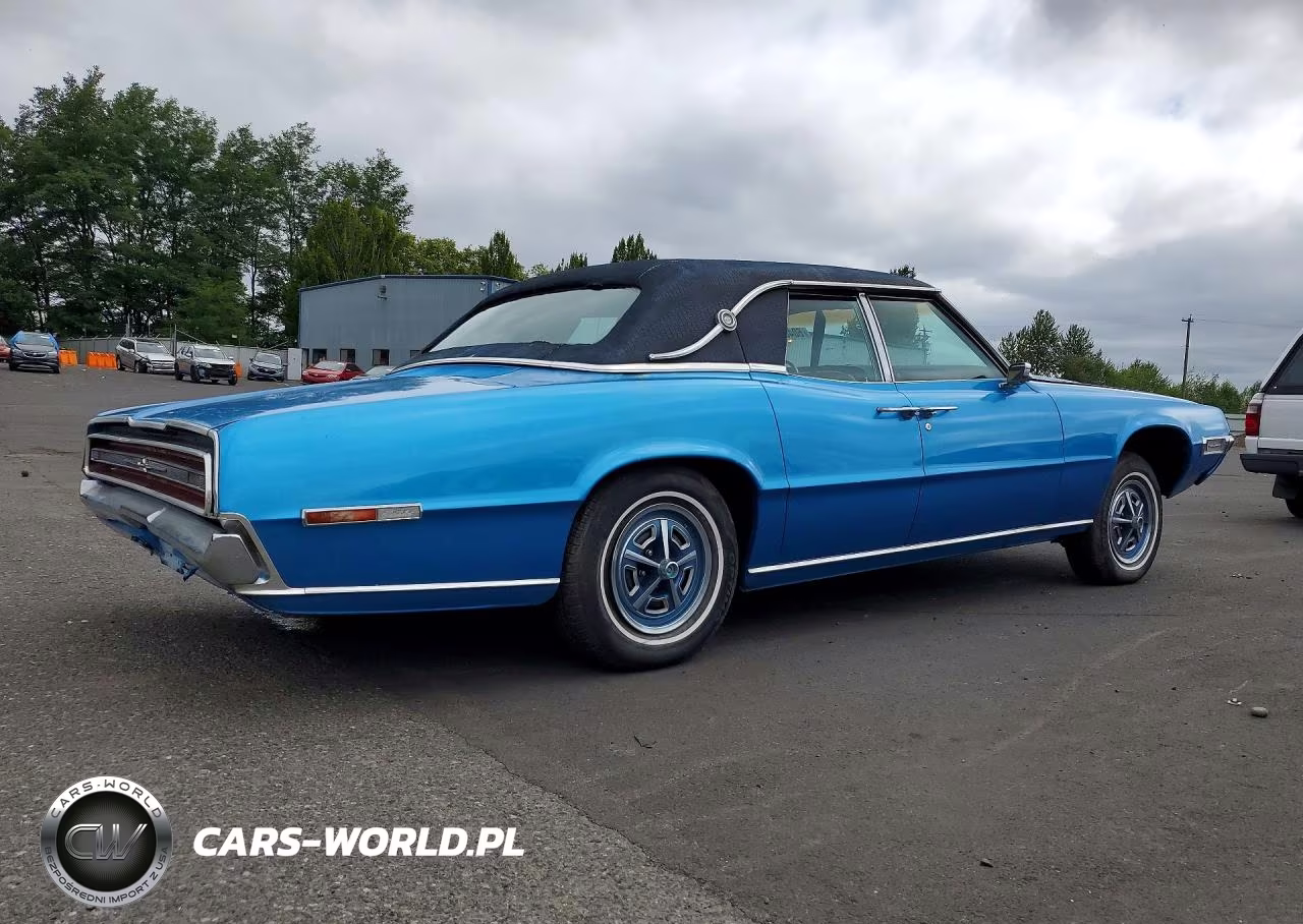 1968 Ford Thunderbird VIN:8J87N119347 - 3