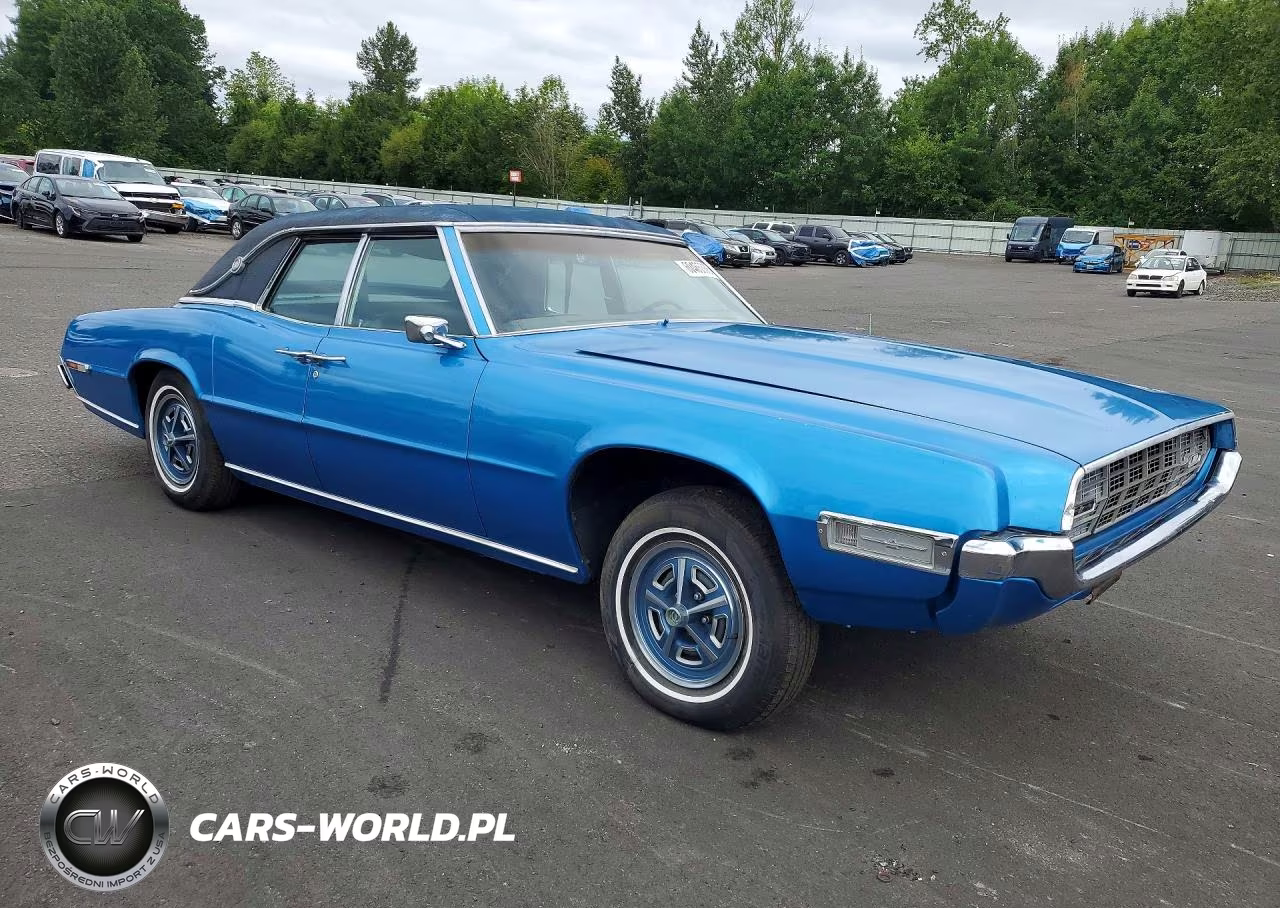 1968 Ford Thunderbird VIN:8J87N119347 - 4