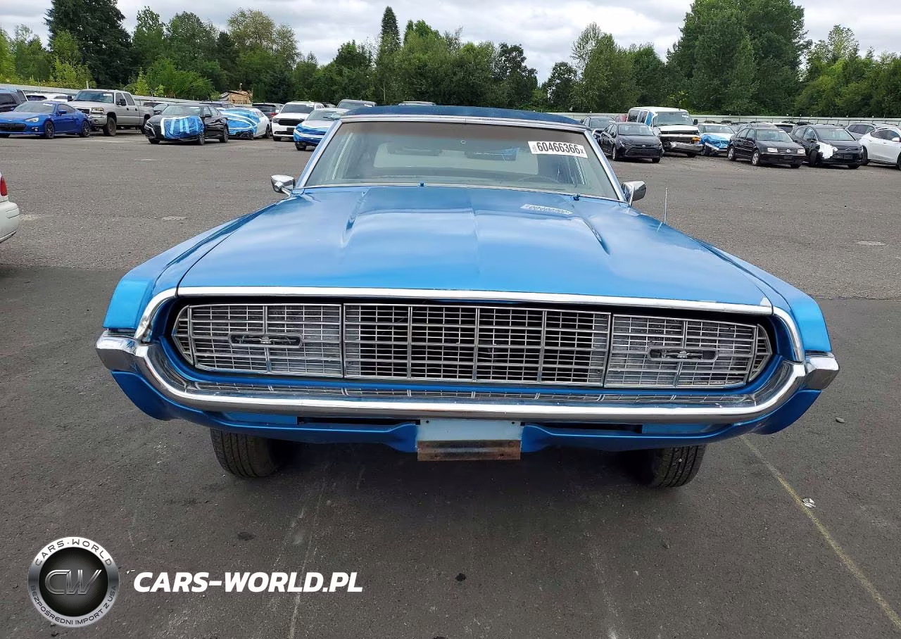 1968 Ford Thunderbird VIN:8J87N119347 - 5